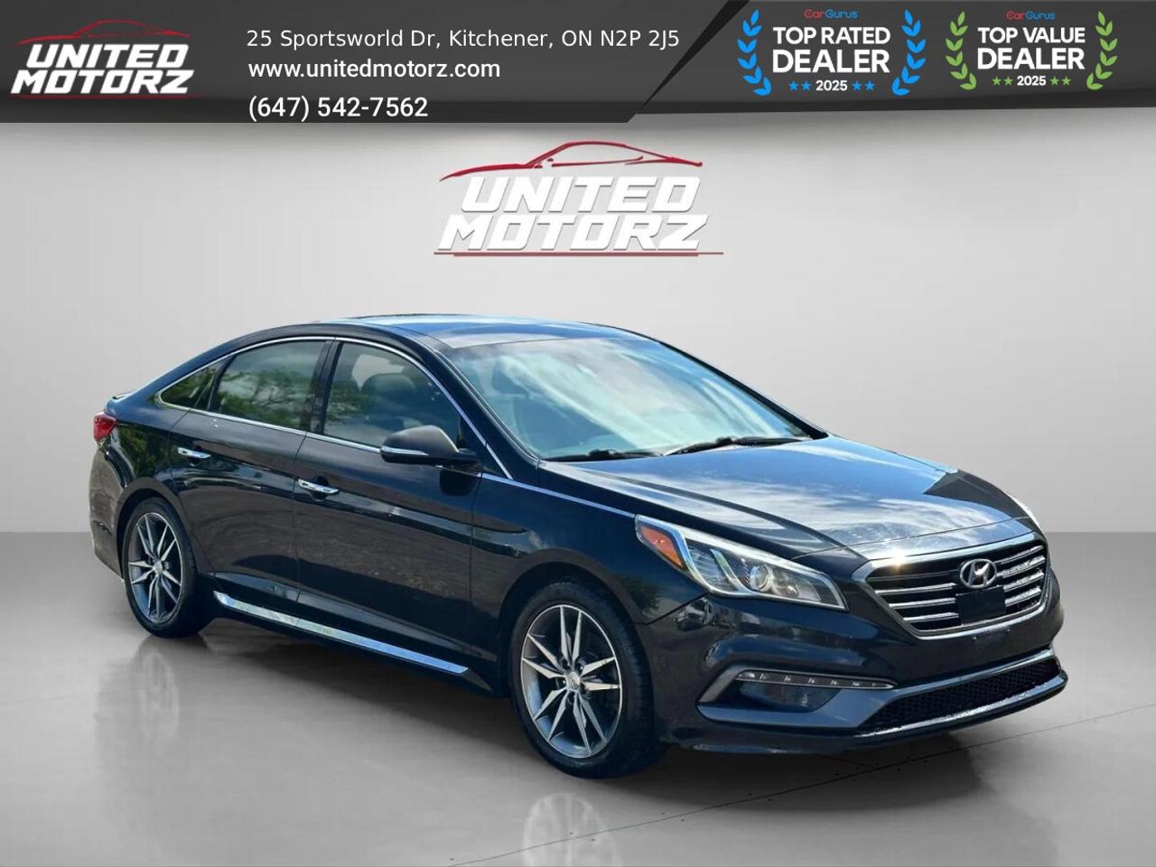 2015 Hyundai Sonata 2.0T ULTIMATE ~SAFETY CERITIFED~ Photo