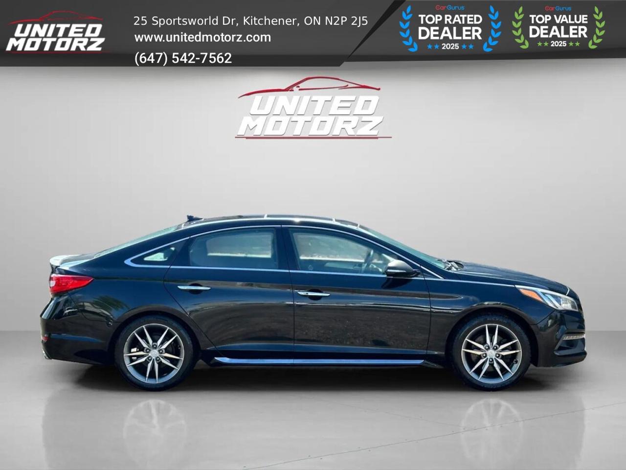2015 Hyundai Sonata 2.0T ULTIMATE ~SAFETY CERITIFED~ Photo