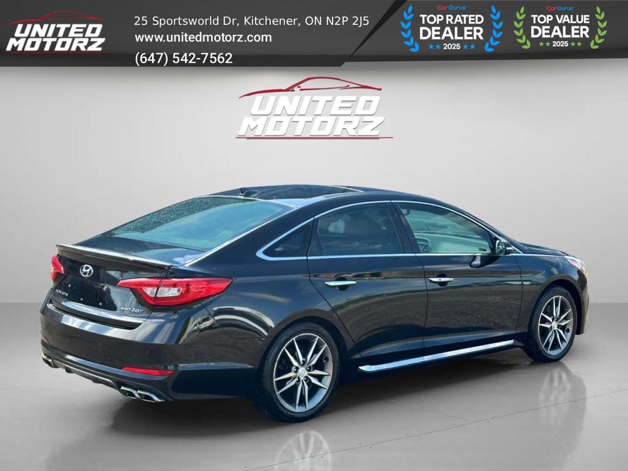 2015 Hyundai Sonata 2.0T ULTIMATE ~SAFETY CERITIFED~ Photo