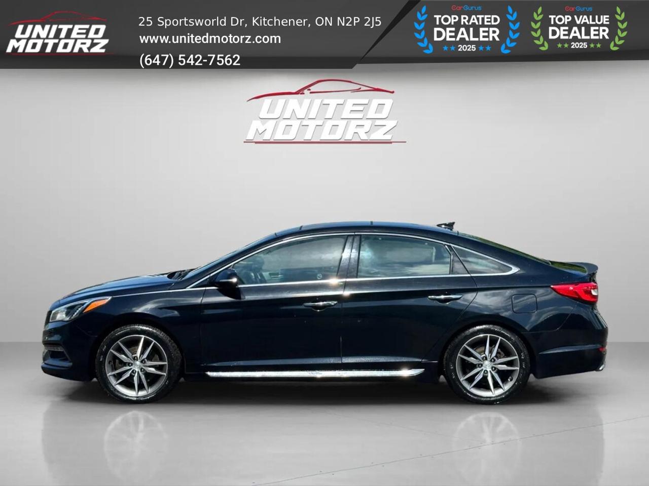 2015 Hyundai Sonata 2.0T ULTIMATE ~SAFETY CERITIFED~ Photo