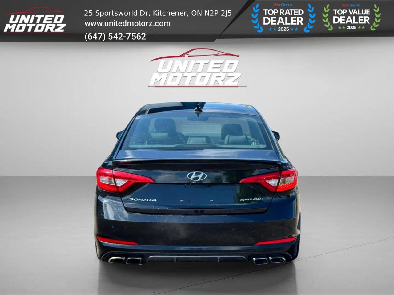 2015 Hyundai Sonata 2.0T ULTIMATE ~SAFETY CERITIFED~ Photo