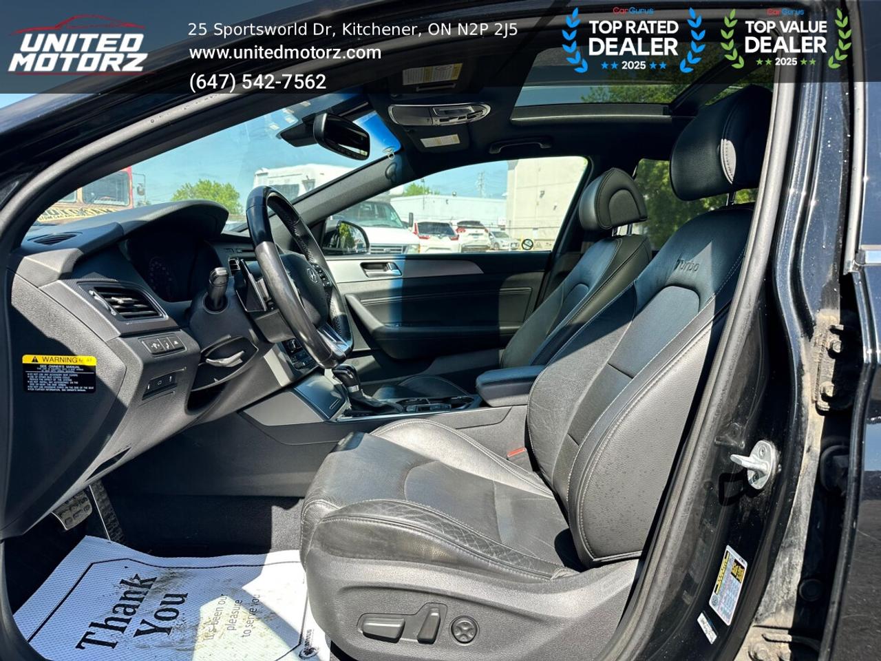 2015 Hyundai Sonata 2.0T ULTIMATE ~SAFETY CERITIFED~ Photo