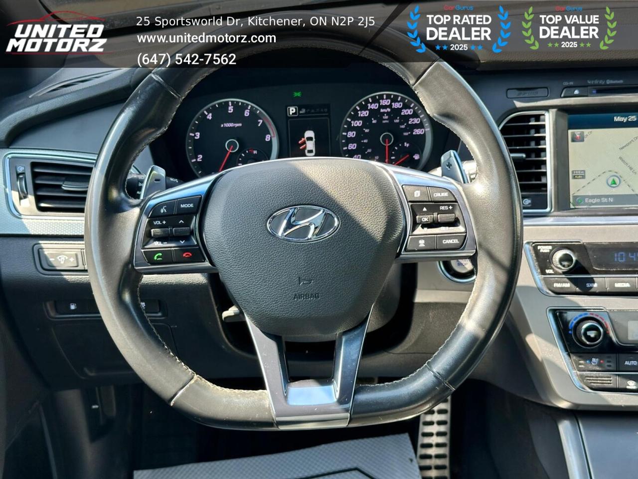 2015 Hyundai Sonata 2.0T ULTIMATE ~SAFETY CERITIFED~ Photo