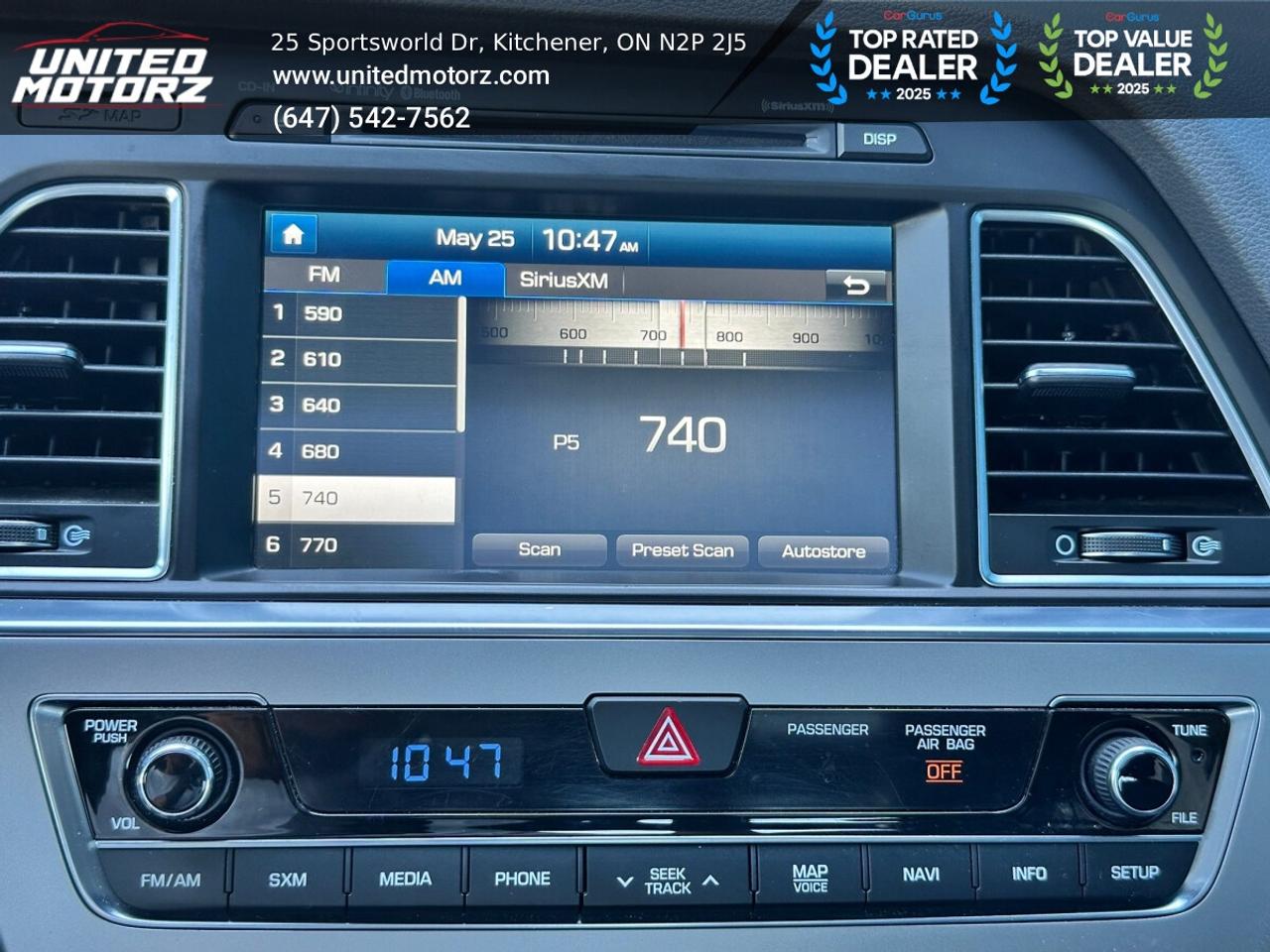 2015 Hyundai Sonata 2.0T ULTIMATE ~SAFETY CERITIFED~ Photo