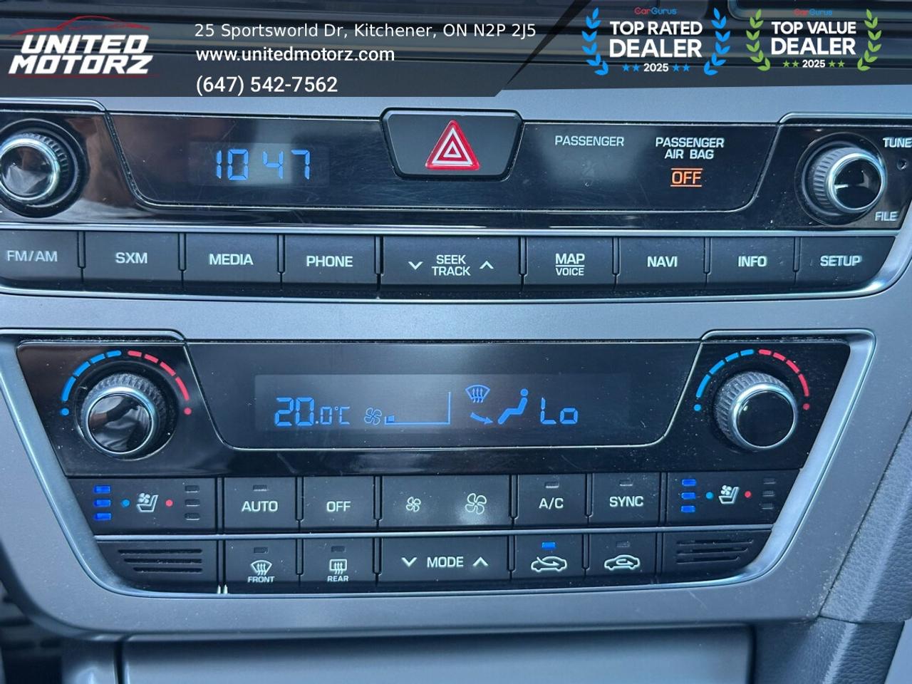 2015 Hyundai Sonata 2.0T ULTIMATE ~SAFETY CERITIFED~ Photo