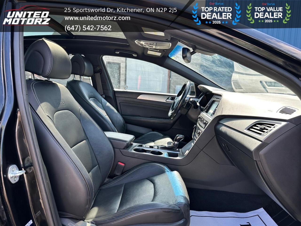 2015 Hyundai Sonata 2.0T ULTIMATE ~SAFETY CERITIFED~ Photo