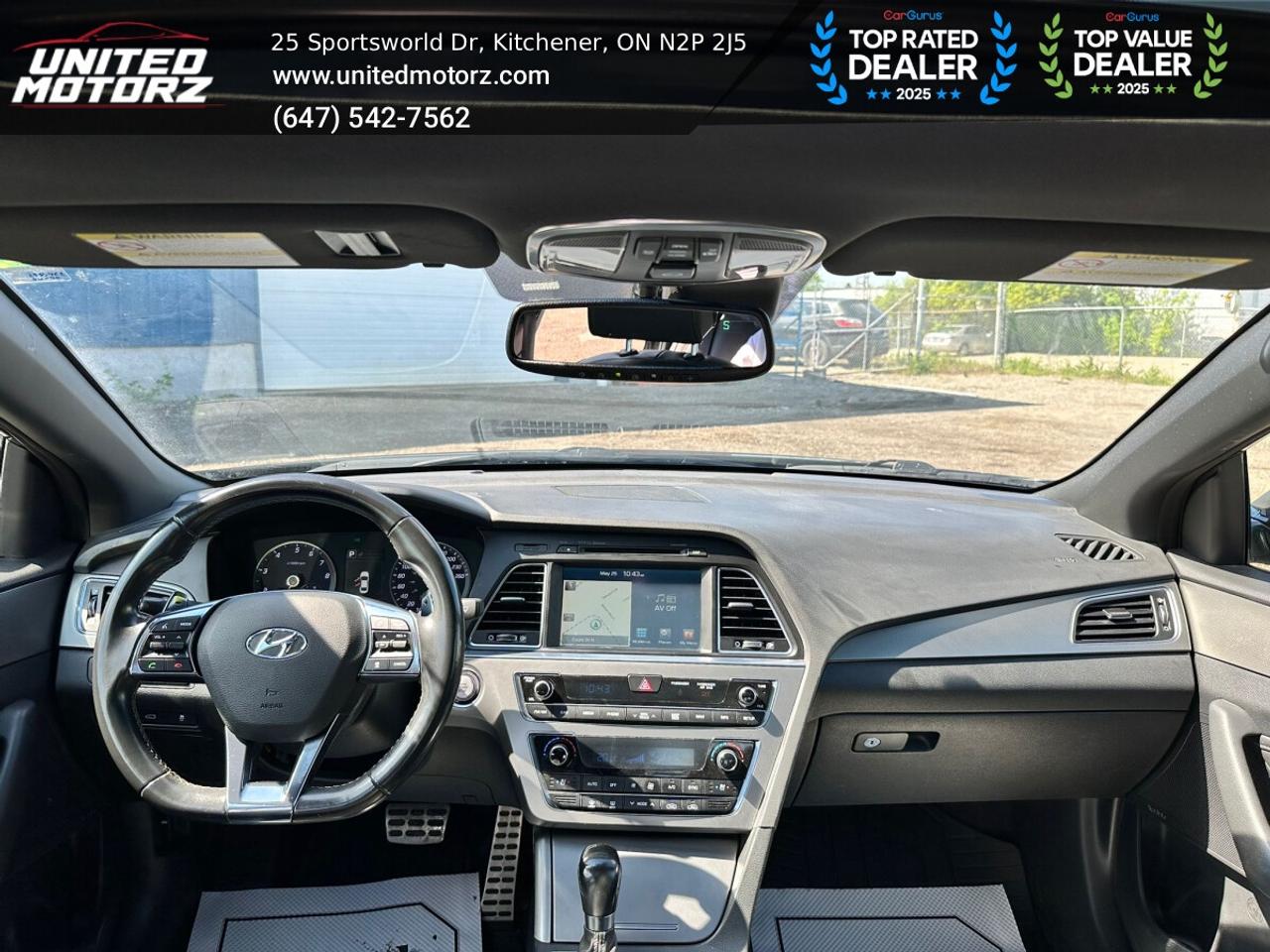 2015 Hyundai Sonata 2.0T ULTIMATE ~SAFETY CERITIFED~ Photo