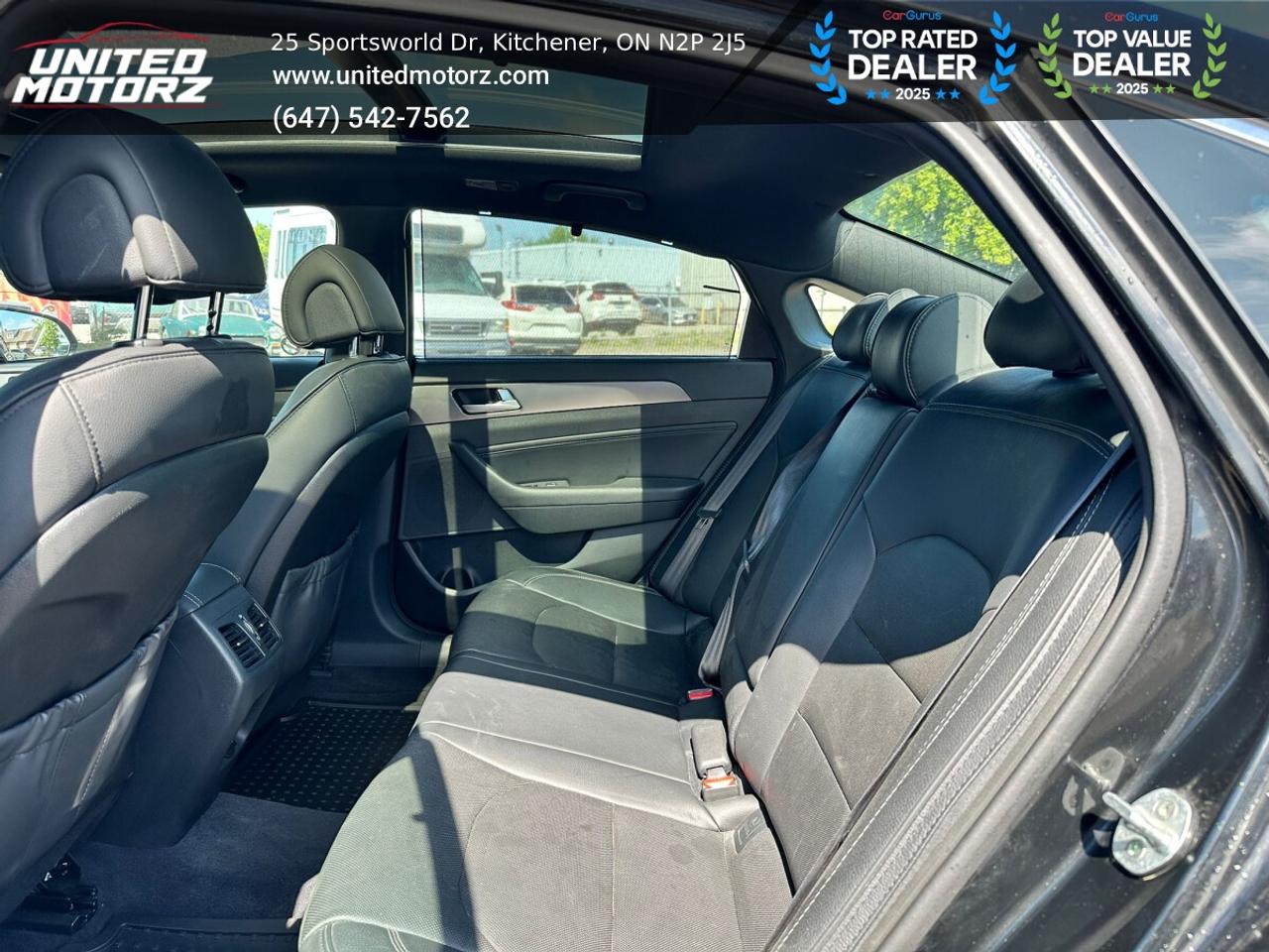 2015 Hyundai Sonata 2.0T ULTIMATE ~SAFETY CERITIFED~ Photo