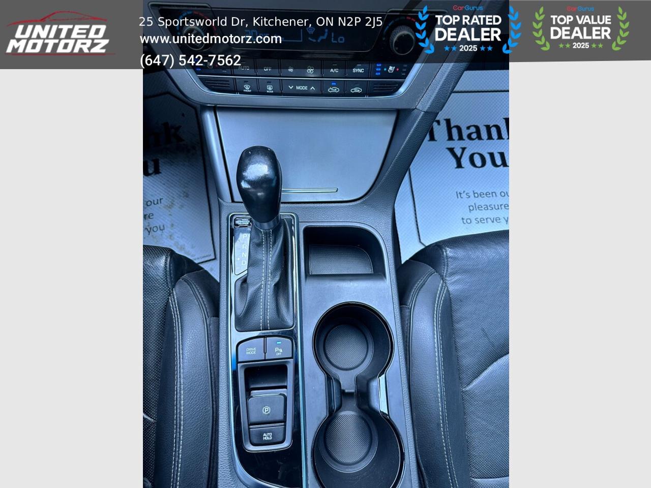 2015 Hyundai Sonata 2.0T ULTIMATE ~SAFETY CERITIFED~ Photo