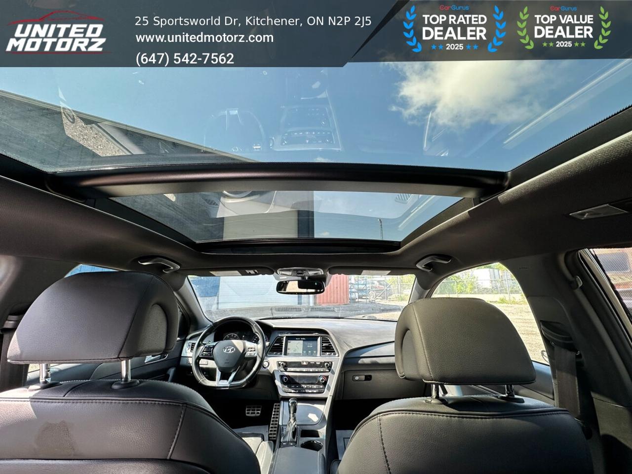 2015 Hyundai Sonata 2.0T ULTIMATE ~SAFETY CERITIFED~ Photo