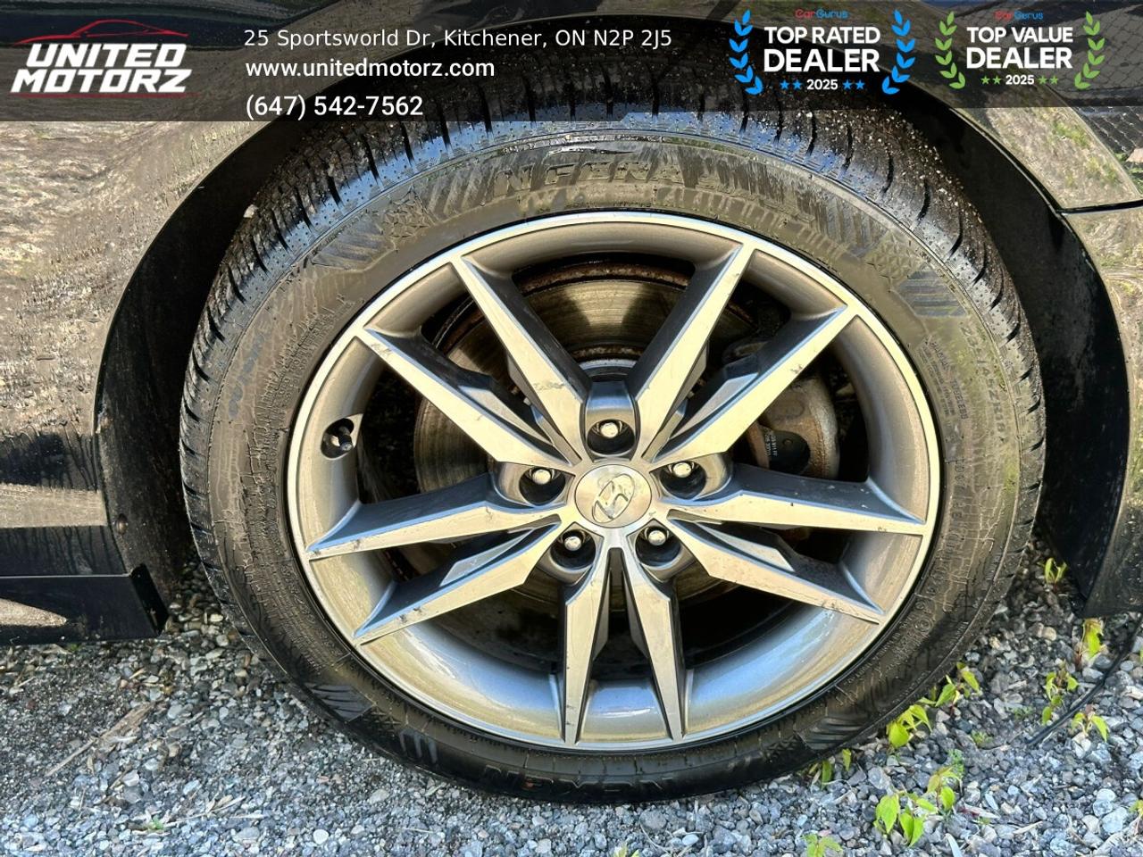 2015 Hyundai Sonata 2.0T ULTIMATE ~SAFETY CERITIFED~ Photo