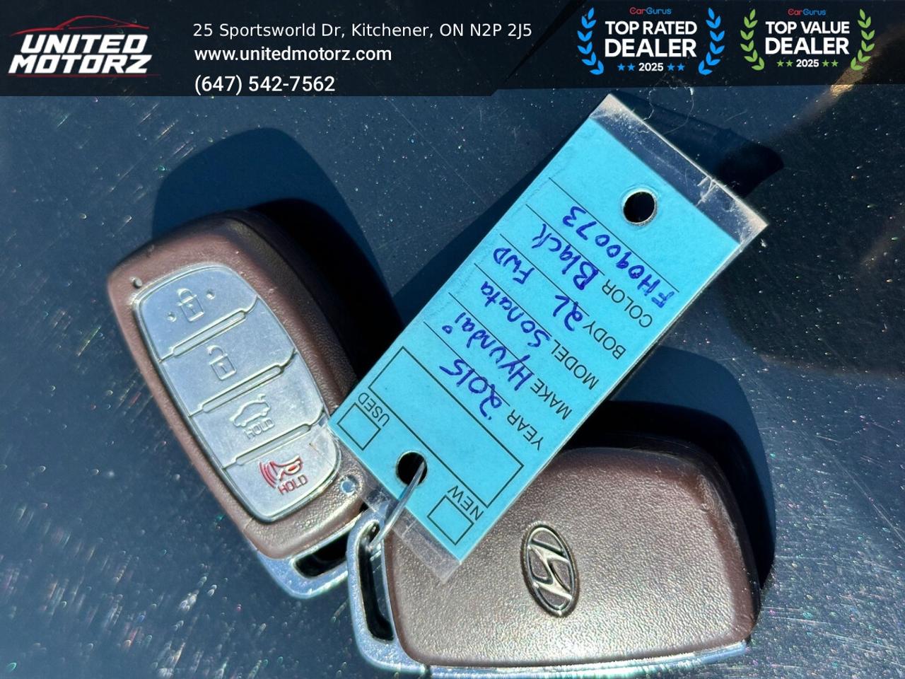2015 Hyundai Sonata 2.0T ULTIMATE ~SAFETY CERITIFED~ Photo