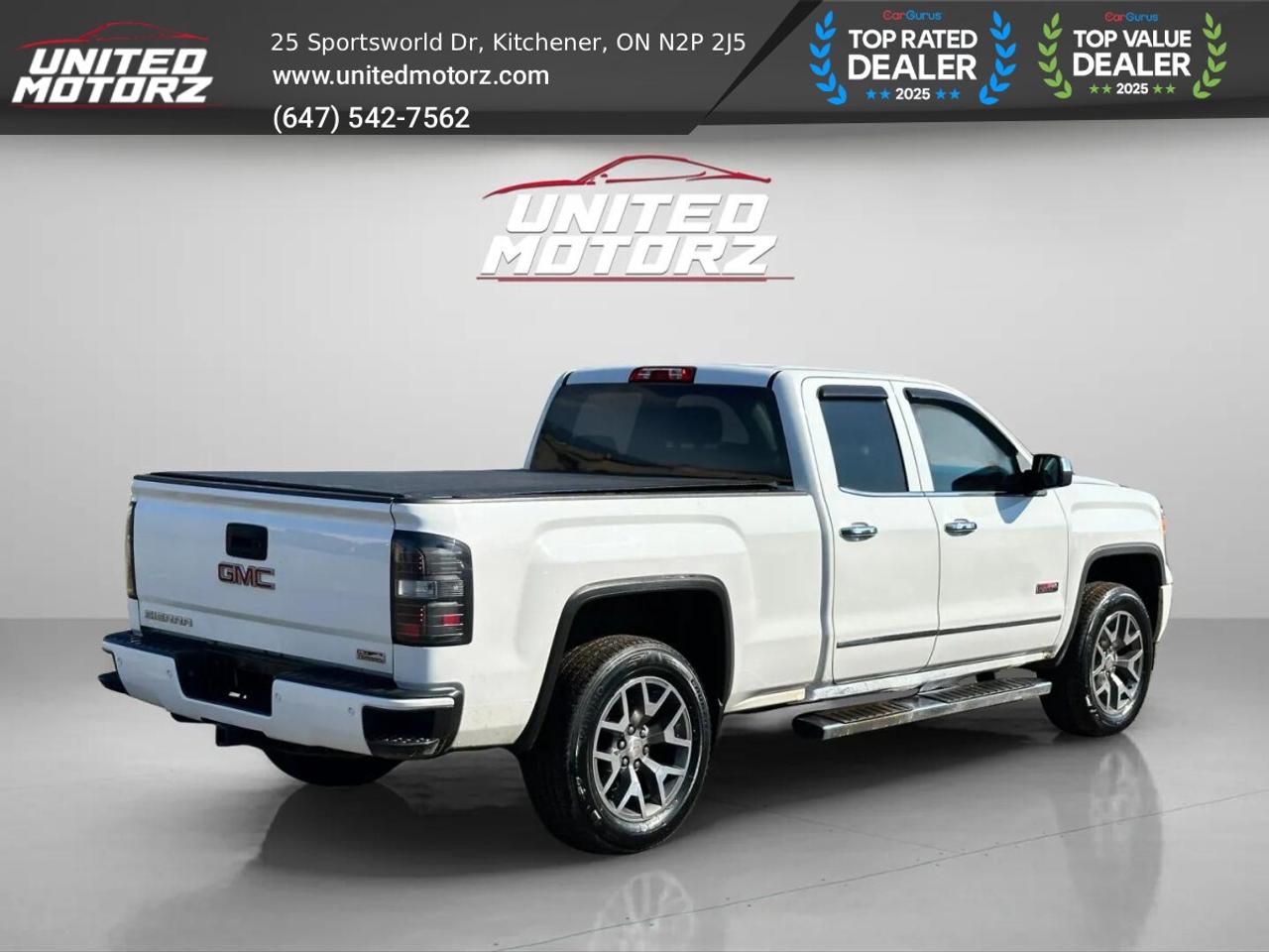 2015 GMC Sierra 1500 SLT DOUBLE CAB 5.3L V8~ Photo