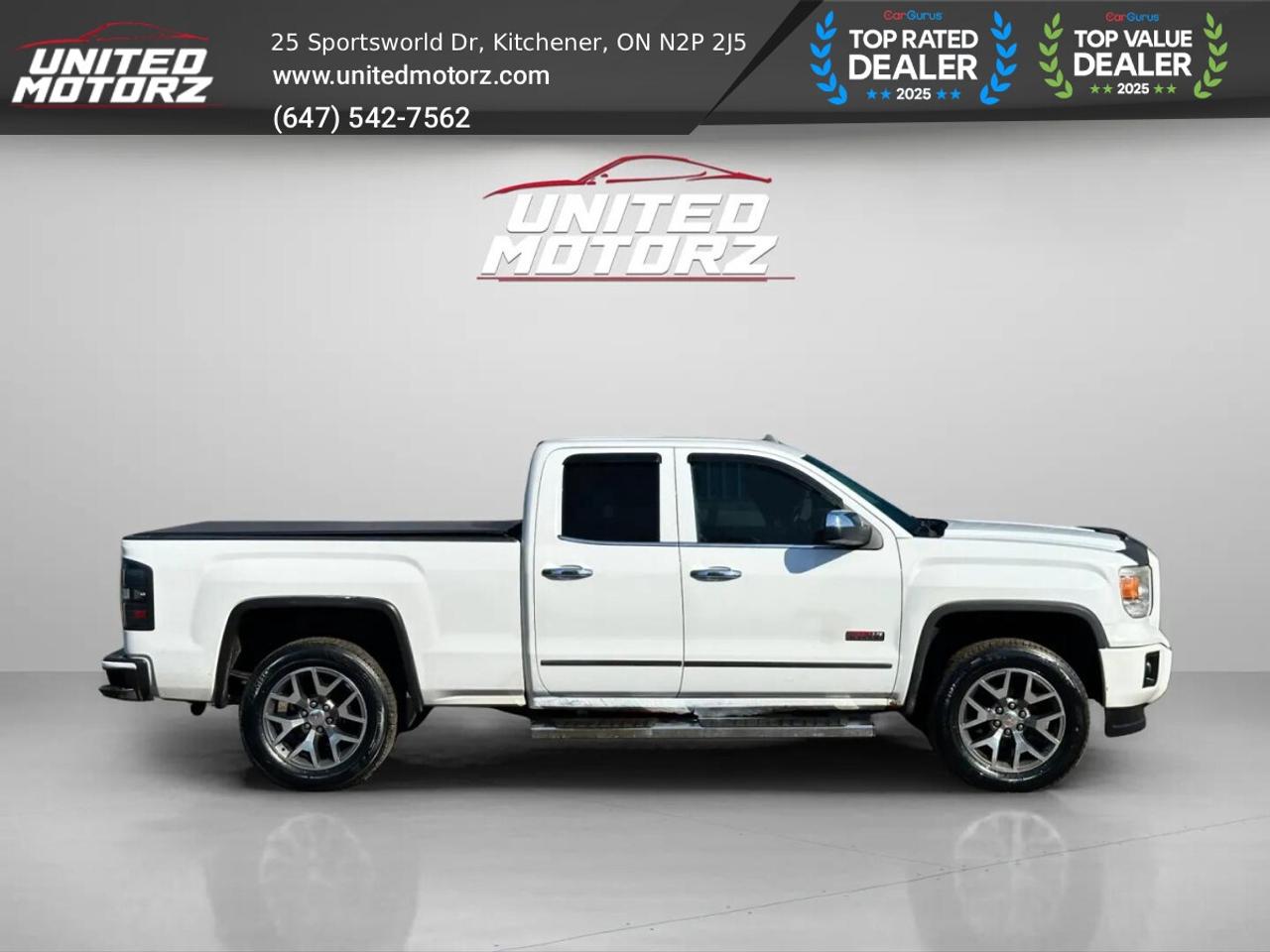 2015 GMC Sierra 1500 SLT DOUBLE CAB 5.3L V8~ Photo