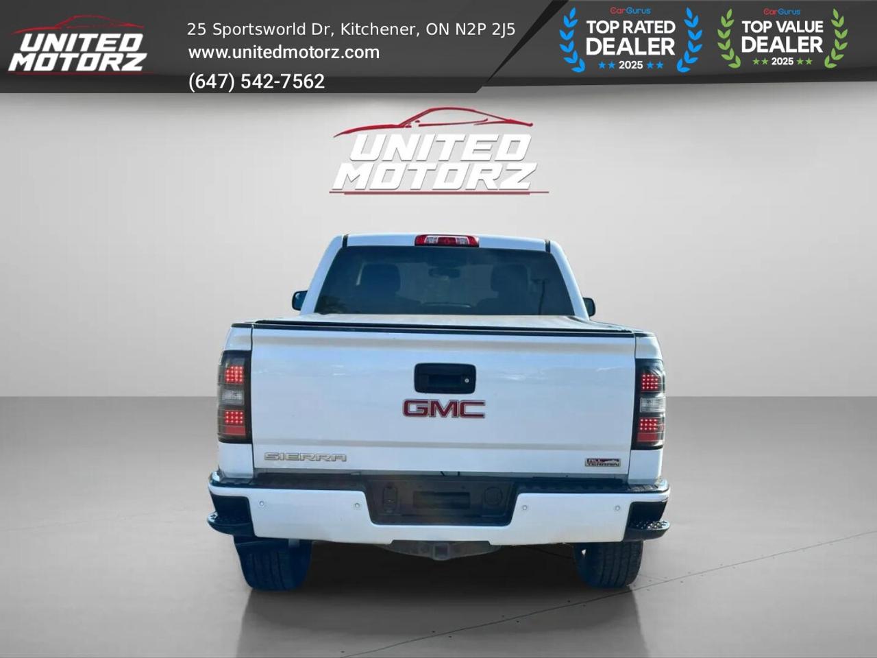 2015 GMC Sierra 1500 SLT DOUBLE CAB 5.3L V8~ Photo