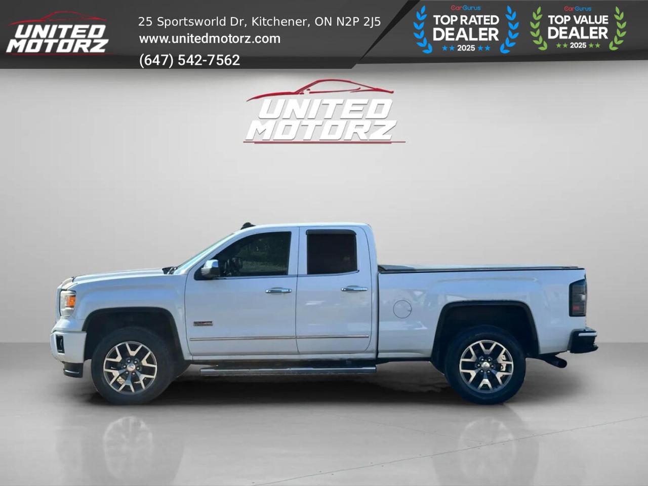 2015 GMC Sierra 1500 SLT DOUBLE CAB 5.3L V8~ Photo