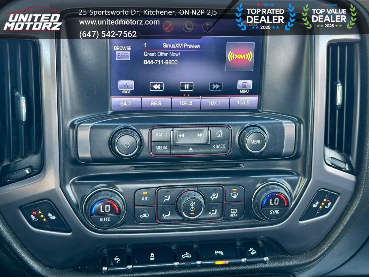 2015 GMC Sierra 1500 SLT DOUBLE CAB 5.3L V8~ Photo
