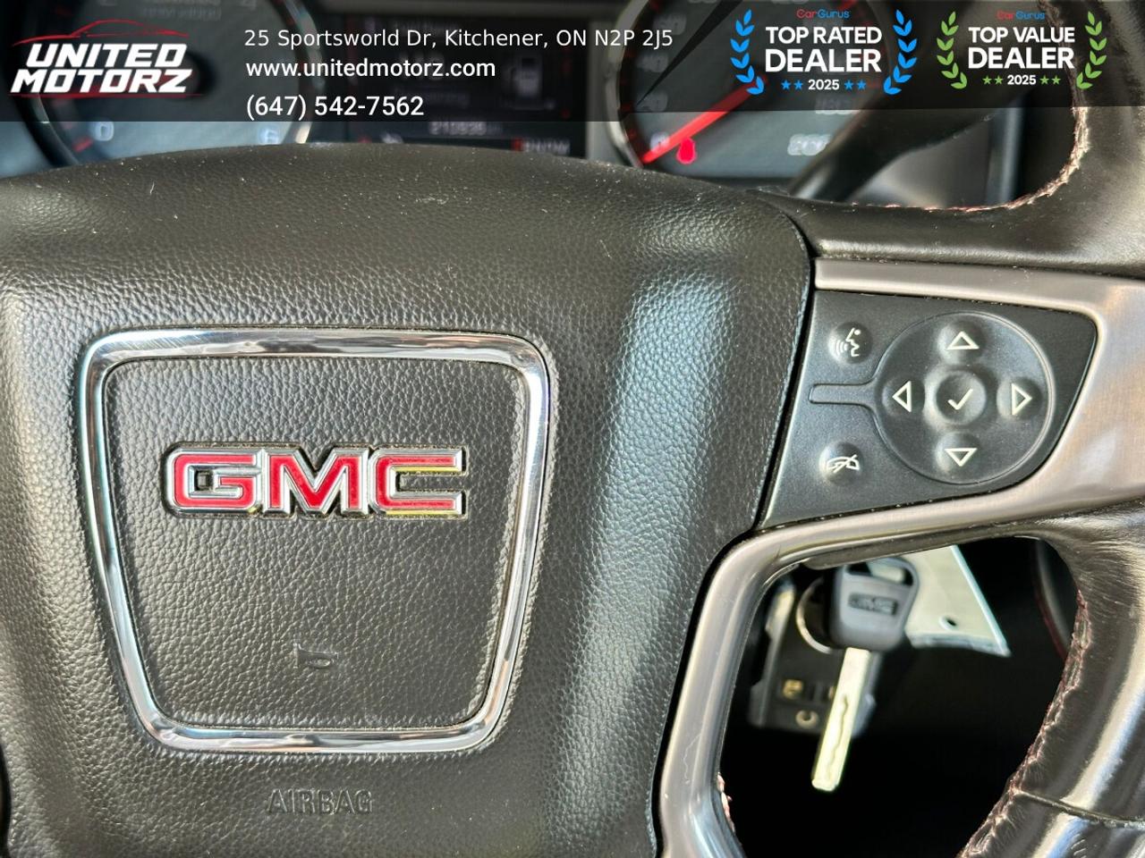 2015 GMC Sierra 1500 SLT DOUBLE CAB 5.3L V8~ Photo