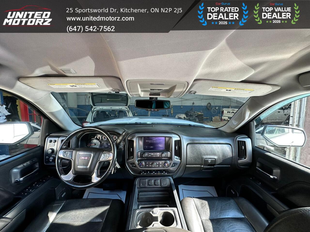 2015 GMC Sierra 1500 SLT DOUBLE CAB 5.3L V8~ Photo