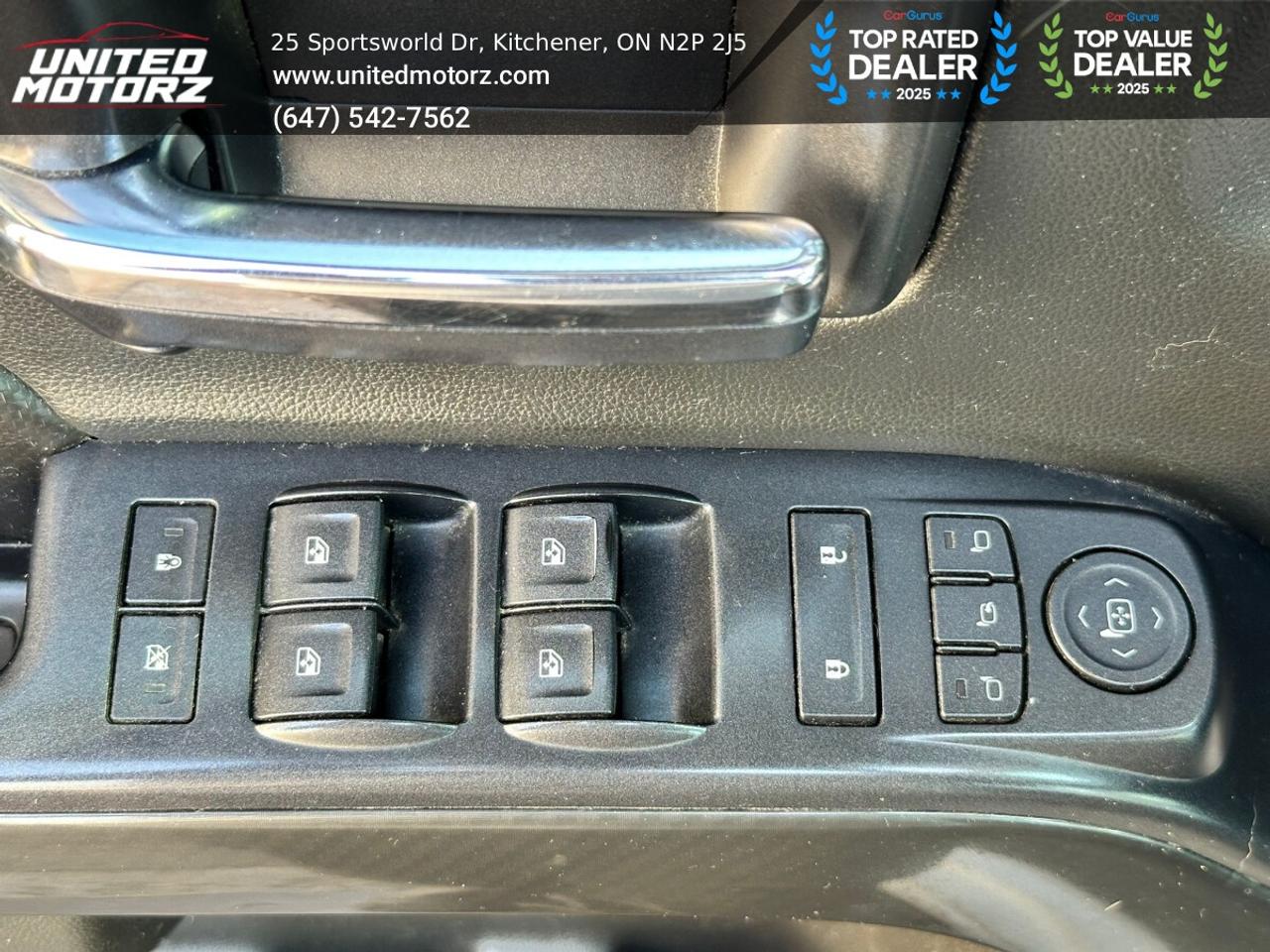 2015 GMC Sierra 1500 SLT DOUBLE CAB 5.3L V8~ Photo