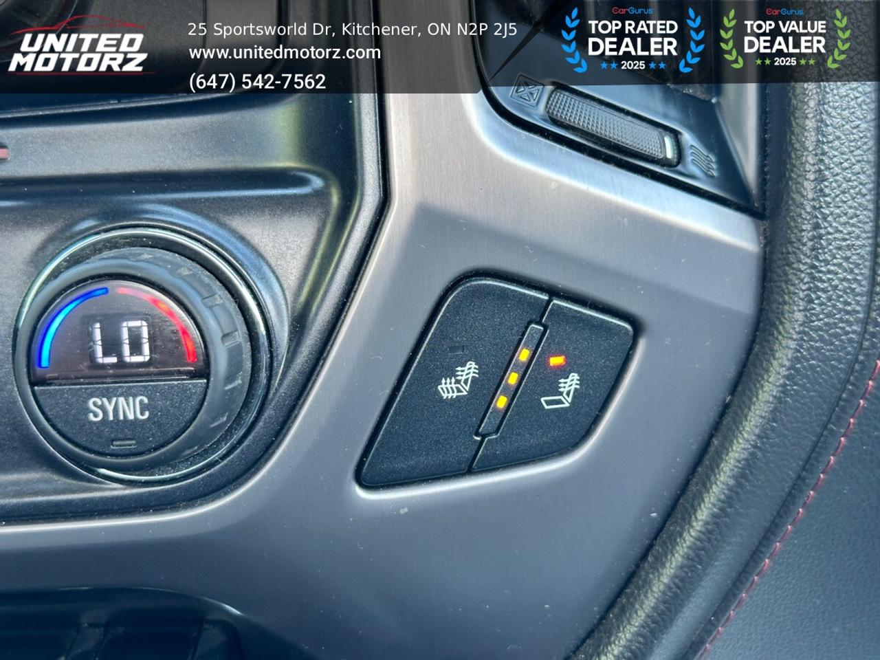 2015 GMC Sierra 1500 SLT DOUBLE CAB 5.3L V8~ Photo