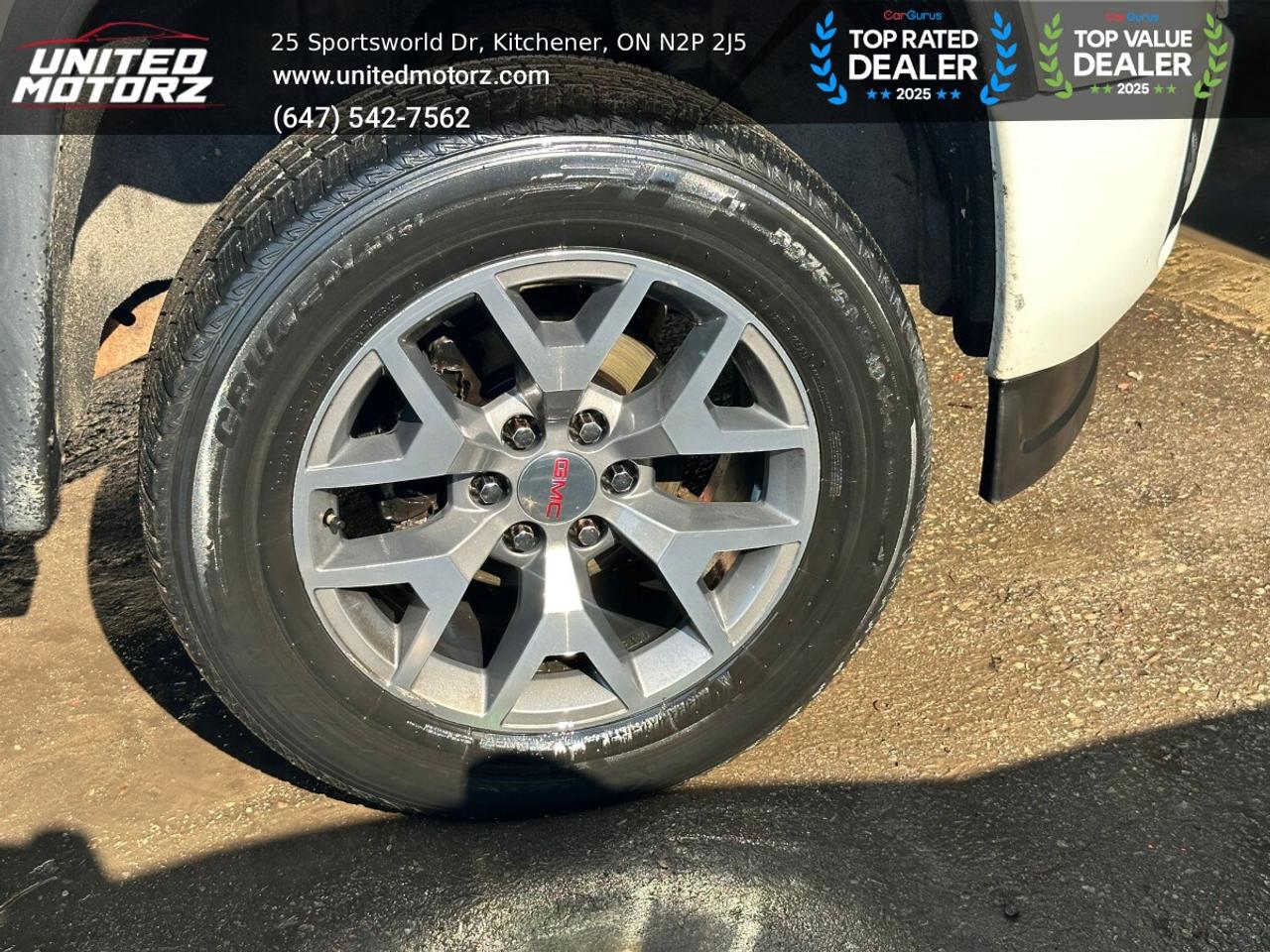 2015 GMC Sierra 1500 SLT DOUBLE CAB 5.3L V8~ Photo