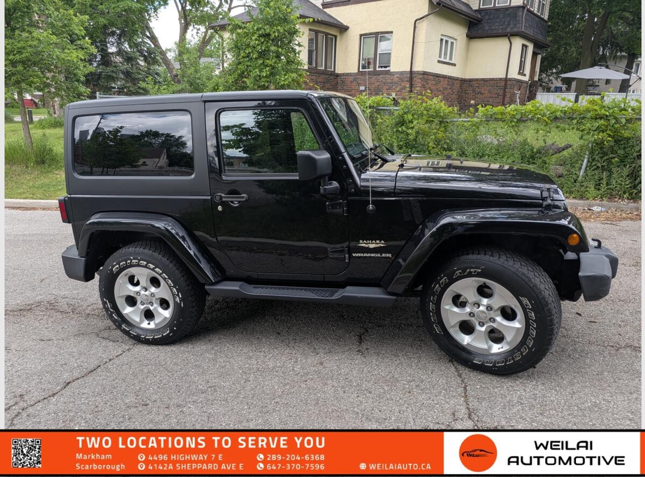 2015 Jeep Wrangler Sahara|1-OWNER|READY FOR SUMMER!! Photo