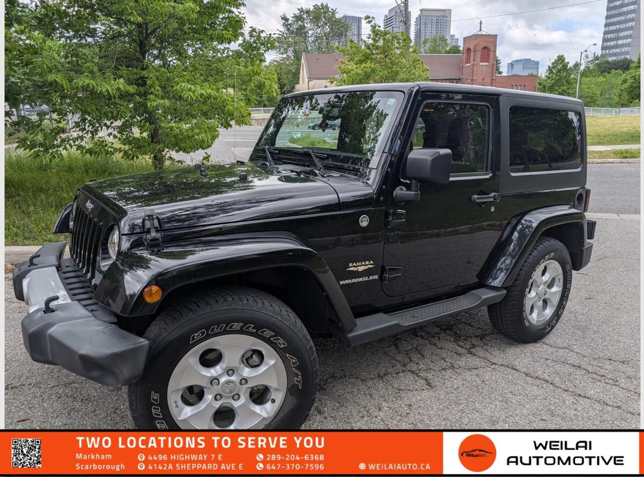 2015 Jeep Wrangler Sahara|1-OWNER|READY FOR SUMMER!! Photo