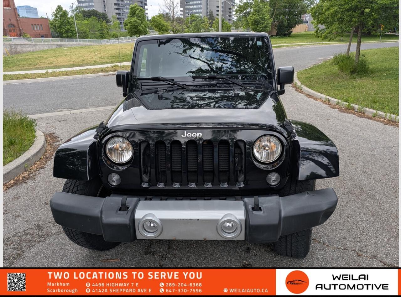 2015 Jeep Wrangler Sahara|1-OWNER|READY FOR SUMMER!! Photo