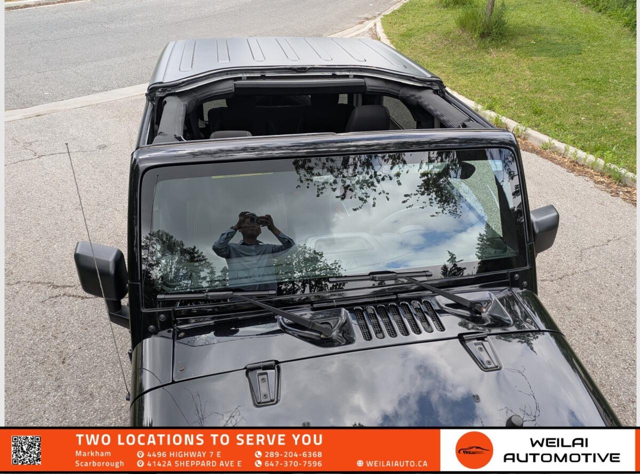 2015 Jeep Wrangler Sahara|1-OWNER|READY FOR SUMMER!! Photo