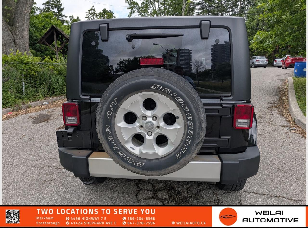 2015 Jeep Wrangler Sahara|1-OWNER|READY FOR SUMMER!! Photo