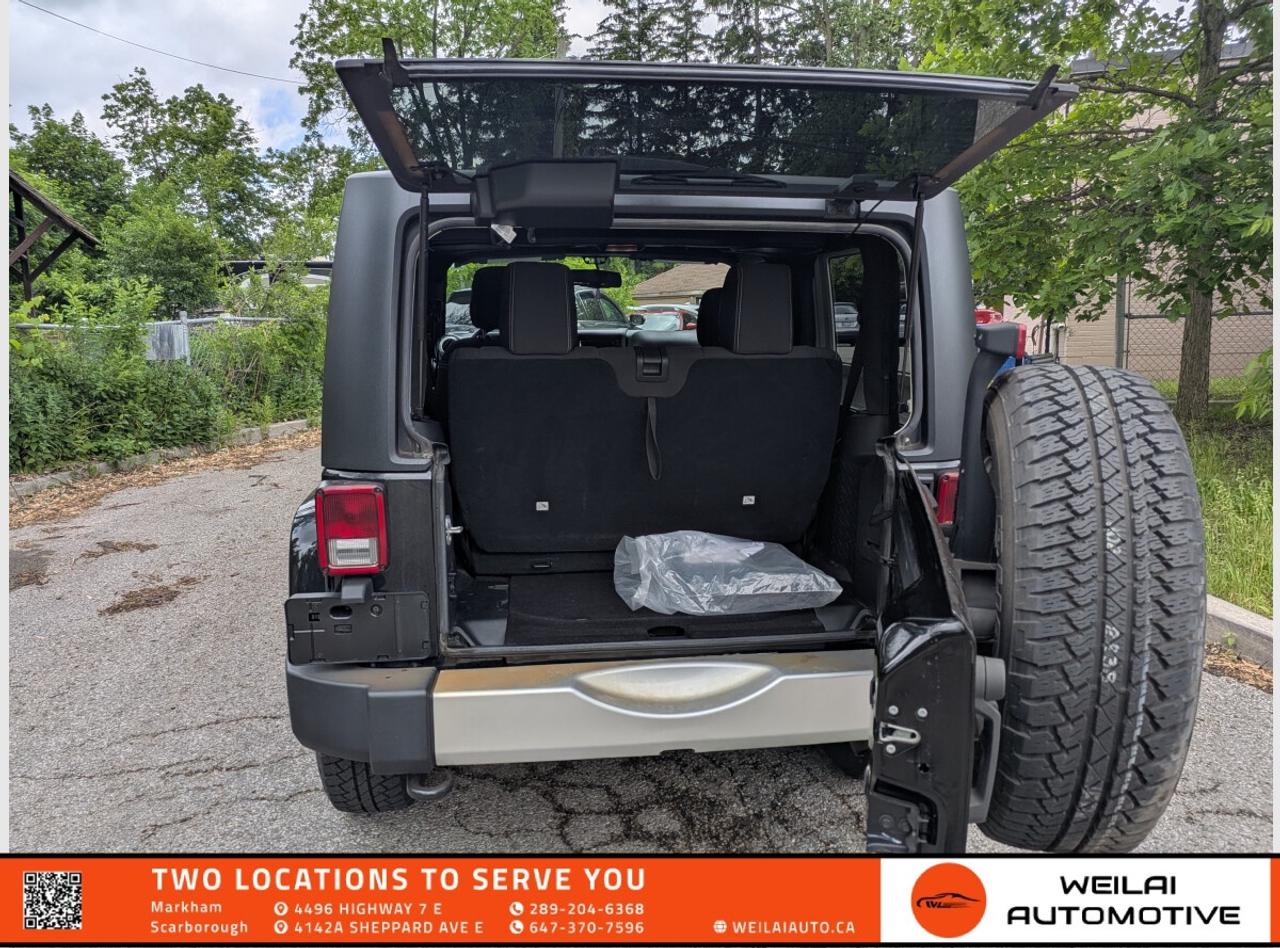 2015 Jeep Wrangler Sahara|1-OWNER|READY FOR SUMMER!! Photo