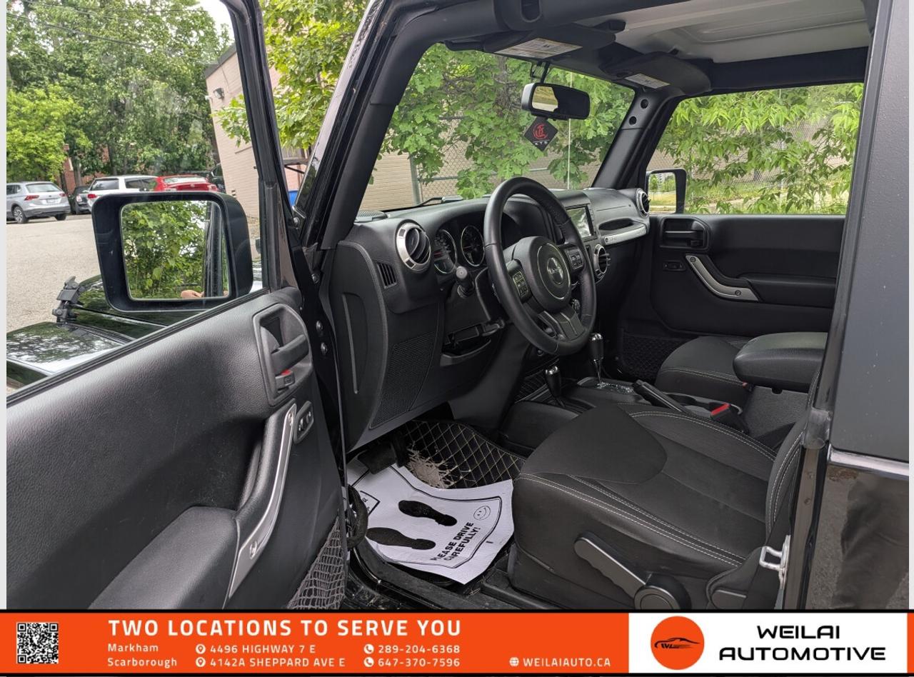 2015 Jeep Wrangler Sahara|1-OWNER|READY FOR SUMMER!! Photo