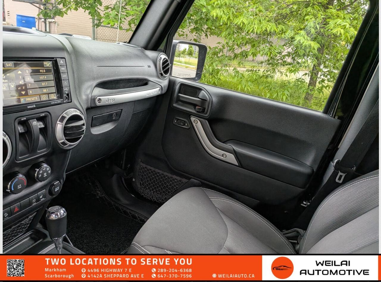 2015 Jeep Wrangler Sahara|1-OWNER|READY FOR SUMMER!! Photo