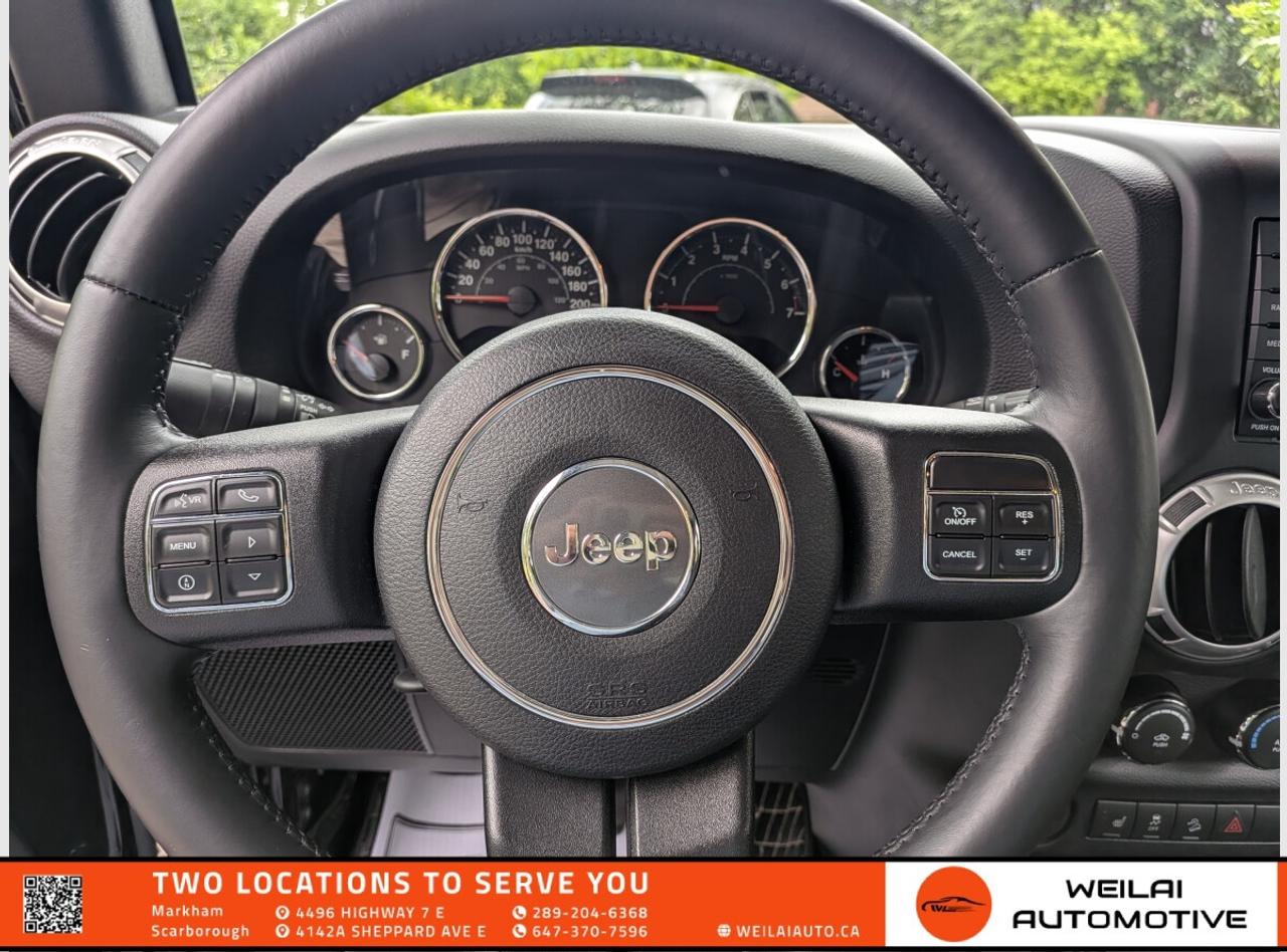 2015 Jeep Wrangler Sahara|1-OWNER|READY FOR SUMMER!! Photo