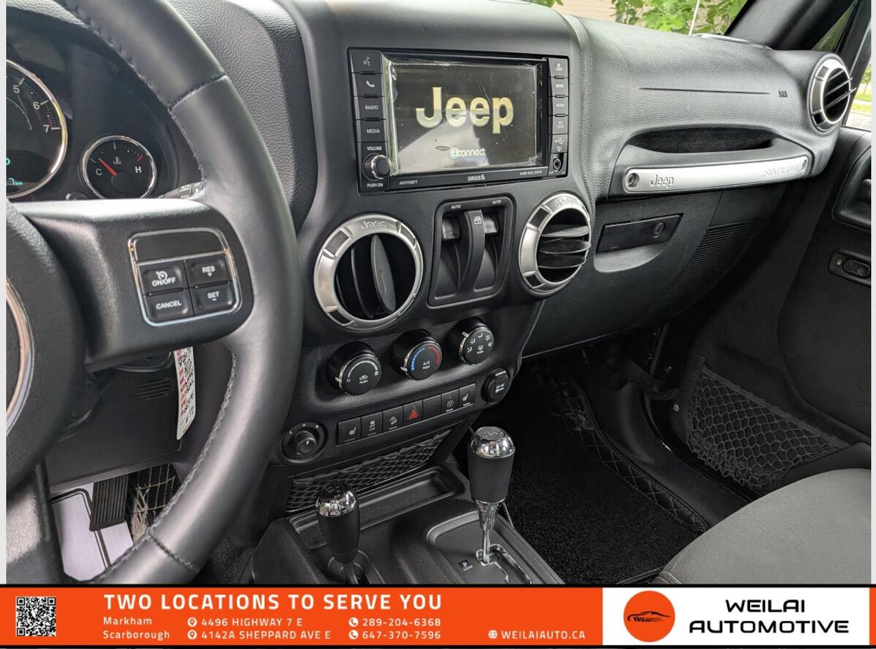2015 Jeep Wrangler Sahara|1-OWNER|READY FOR SUMMER!! Photo