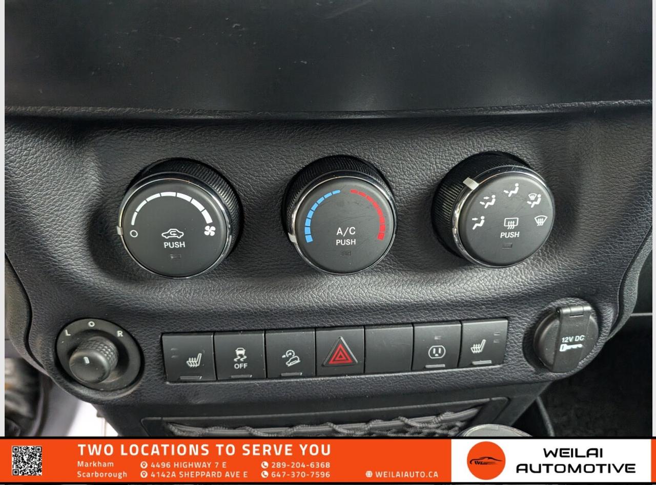2015 Jeep Wrangler Sahara|1-OWNER|READY FOR SUMMER!! Photo