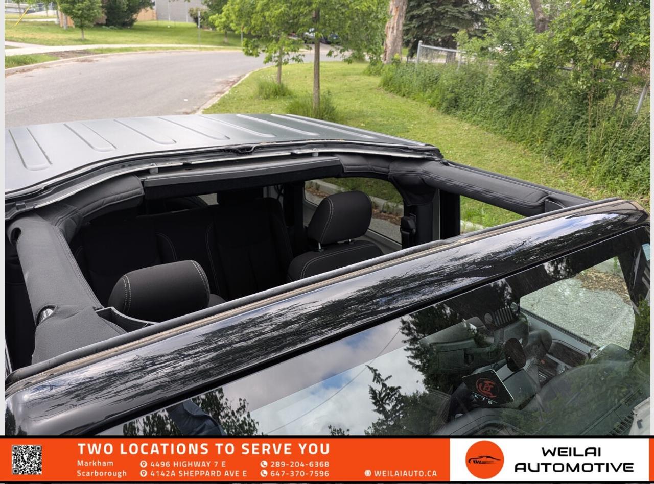 2015 Jeep Wrangler Sahara|1-OWNER|READY FOR SUMMER!! Photo