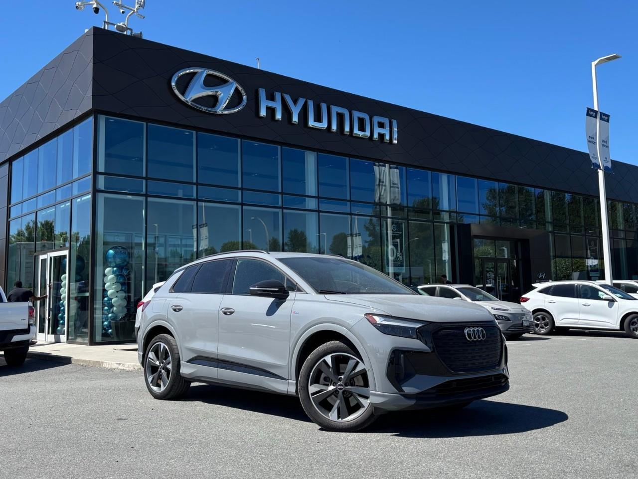<p>All Abbotsford Hyundai pre-owned vehicles come complete with the remaining Manufacturers Warranty plus a vehicle safety report and a CarFax history report. Abbotsford Hyundai is a BBB accredited pre-owned car dealership, serving the Fraser Valley and our friends in Surrey, Langley and surrounding Lower Mainland areas. We are your Friendly Fraser Valley car dealer. We are located at 30250 Automall Drive in Abbotsford. Call or email us to schedule a test drive.</p><p>*All sales are subject to taxes/levies, a $799 documentation fee, and an $87 fuel surcharge. Hyundai Certified Pre-Owned (CPO) vehicles may also be subject to a Hyundai CPO certification fee of up to $1,299. This fee does not apply to non-Hyundai vehicles. Please refer to our website for the most up-to-date information.</p> <p><em>Every reasonable effort is made to ensure the accuracy of the information listed above. Vehicle pricing, incentives, options (including standard equipment), and technical specifications listed may not match the exact vehicle displayed. Please confirm the accuracy of this information with a sales representative.</em></p>
