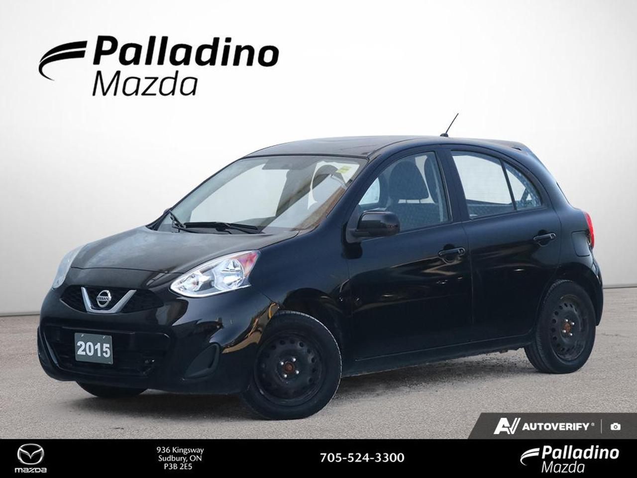 Used 2015 Nissan Micra SV for sale in Greater Sudbury, ON