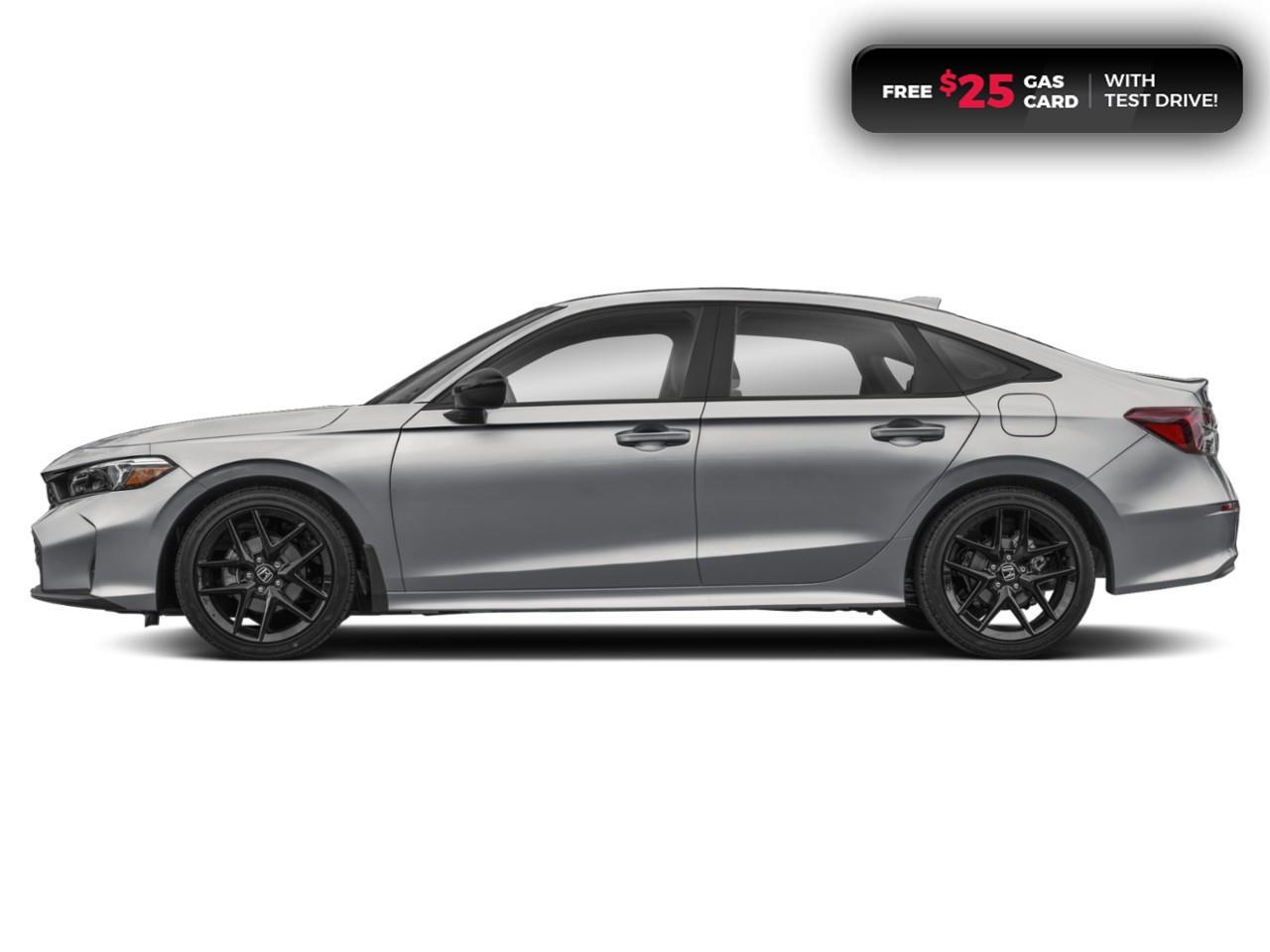 2025 Honda Civic Sport POWER SUNROOF | REARVIEW CAMERA | APPLE CARPLAY™/ANDROID AUTO™ Photo
