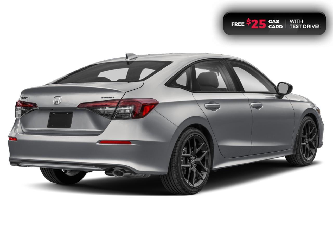 2025 Honda Civic Sport POWER SUNROOF | REARVIEW CAMERA | APPLE CARPLAY™/ANDROID AUTO™ Photo