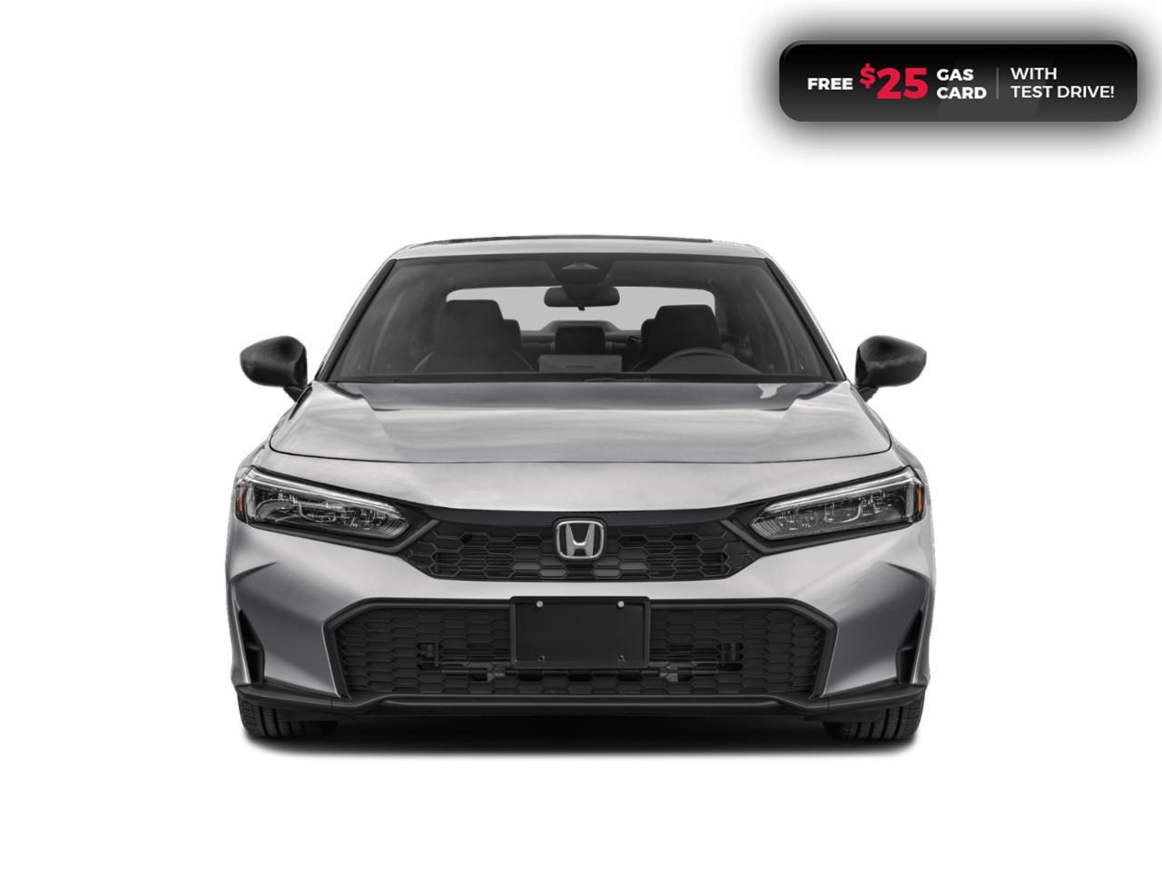 2025 Honda Civic Sport POWER SUNROOF | REARVIEW CAMERA | APPLE CARPLAY™/ANDROID AUTO™ Photo