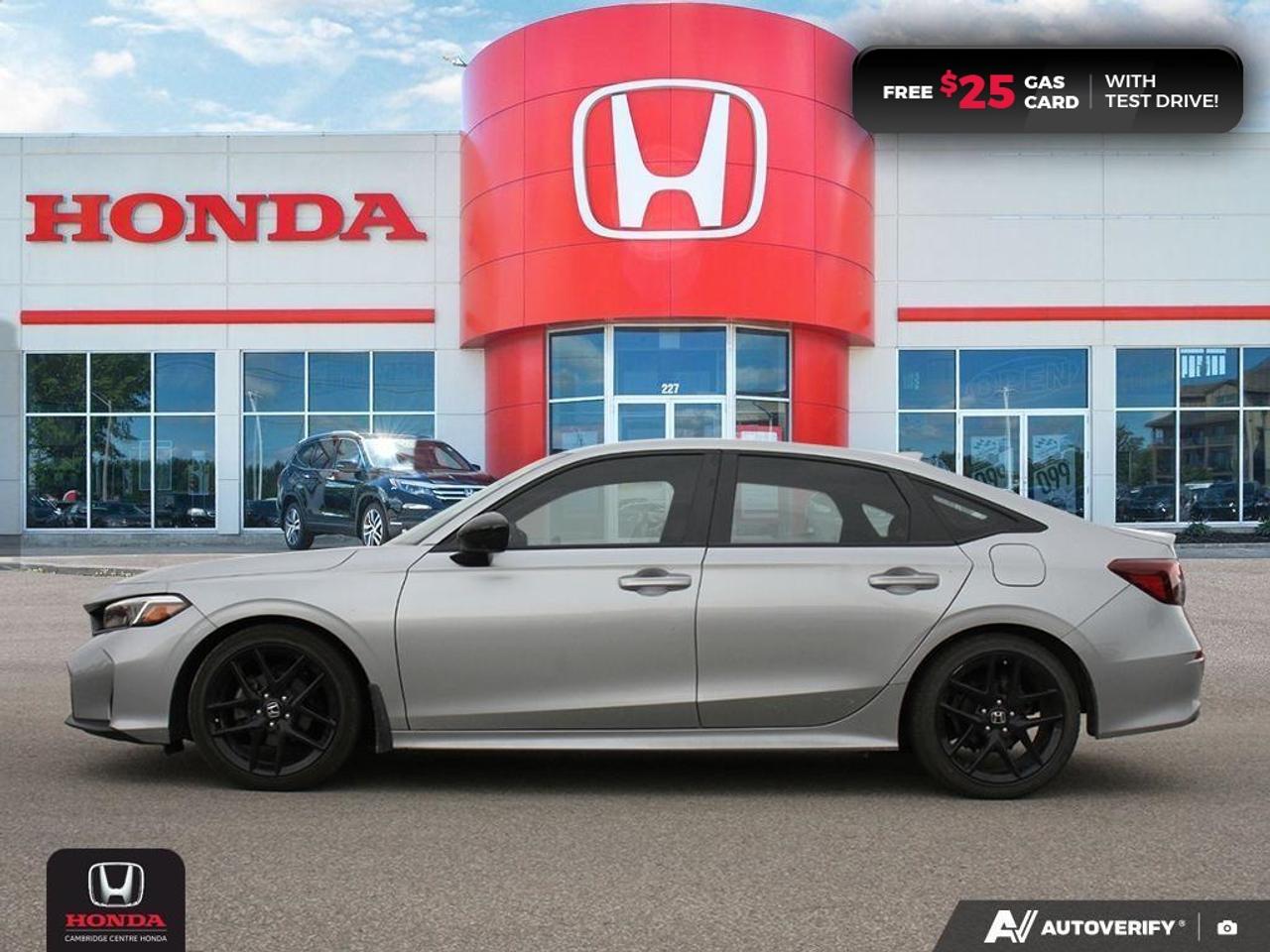 2025 Honda Civic Sport POWER SUNROOF | REARVIEW CAMERA | APPLE CARPLAY™/ANDROID AUTO™ Photo