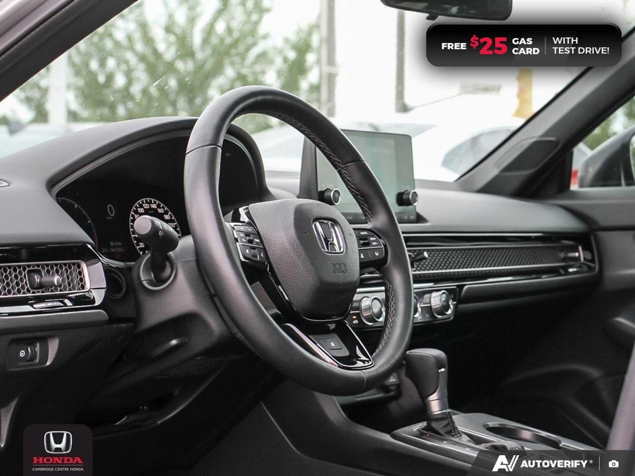 2025 Honda Civic Sport POWER SUNROOF | REARVIEW CAMERA | APPLE CARPLAY™/ANDROID AUTO™ Photo