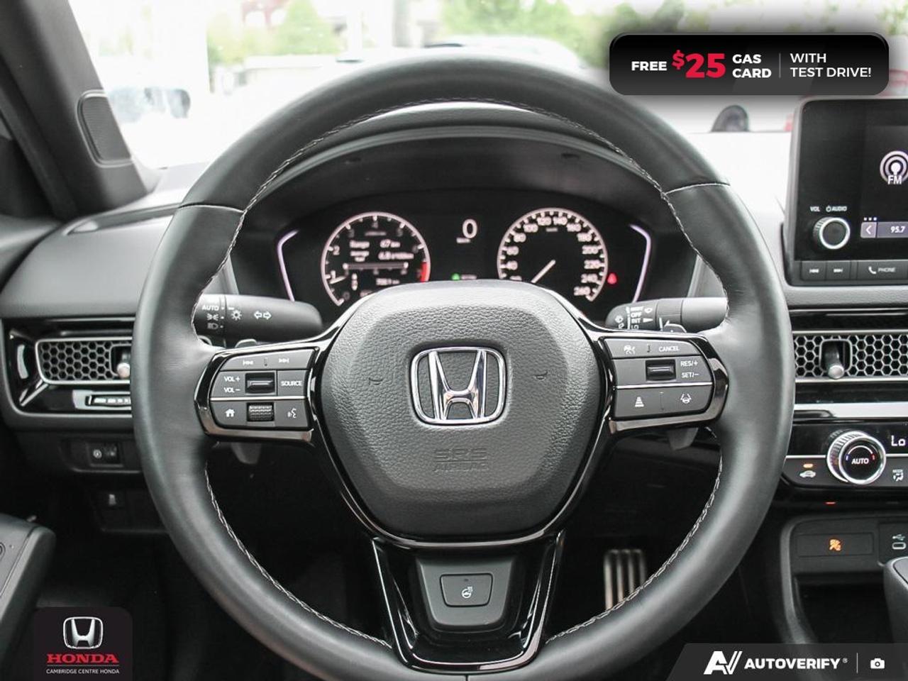2025 Honda Civic Sport POWER SUNROOF | REARVIEW CAMERA | APPLE CARPLAY™/ANDROID AUTO™ Photo