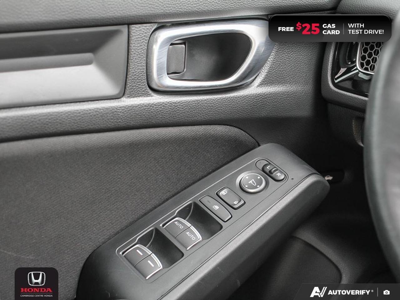 2025 Honda Civic Sport POWER SUNROOF | REARVIEW CAMERA | APPLE CARPLAY™/ANDROID AUTO™ Photo