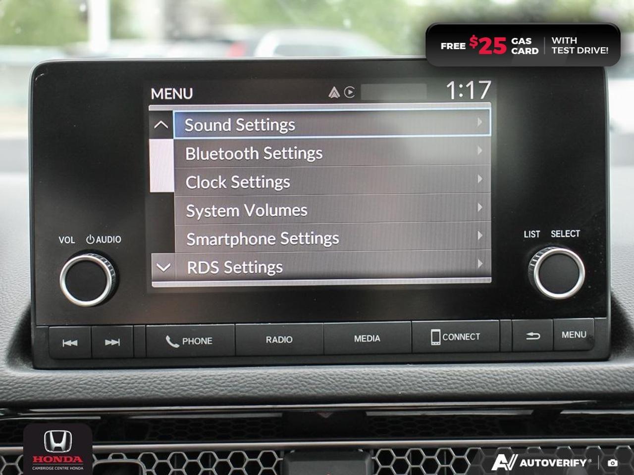 2025 Honda Civic Sport POWER SUNROOF | REARVIEW CAMERA | APPLE CARPLAY™/ANDROID AUTO™ Photo