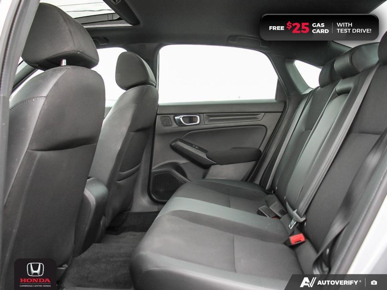 2025 Honda Civic Sport POWER SUNROOF | REARVIEW CAMERA | APPLE CARPLAY™/ANDROID AUTO™ Photo