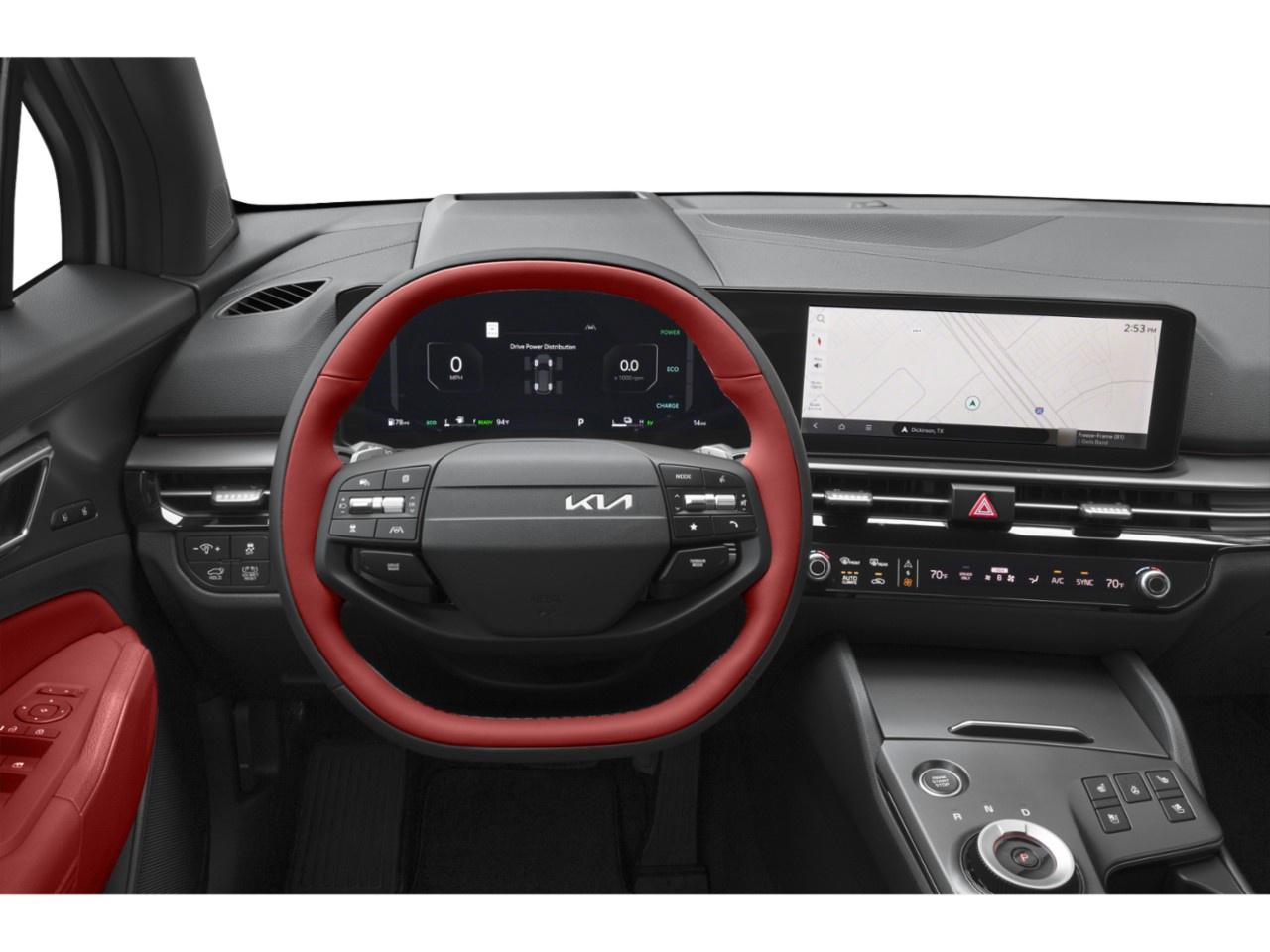 2026 Kia Sportage Hybrid SX AWD w/Red Interior Photo